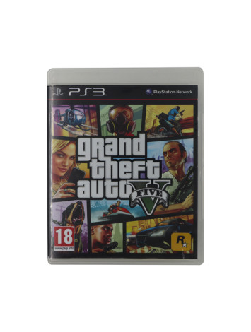 GTA 5 - Grand Theft Auto V (PS3) Used